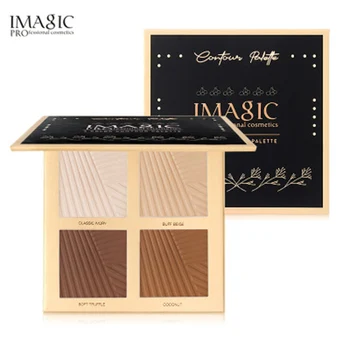 

New 4 Colors Contour Face Powder Palette Contouring Bronzer Shader Shading Powder Makeup SCI88