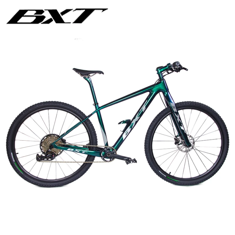 2020 Новый BXT 29er углеродный горный велосипед 1*11 скоростной полный 29 дюймов MTB 142*12
