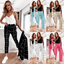 Costume élégant pour femme, ensemble 2 pièces, blazer et pantalon, pour le bureau, collection printemps/automne 