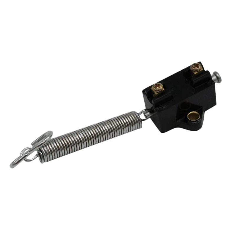 Qiilu Universal 12V Brake Stop Light Switch - Pull India