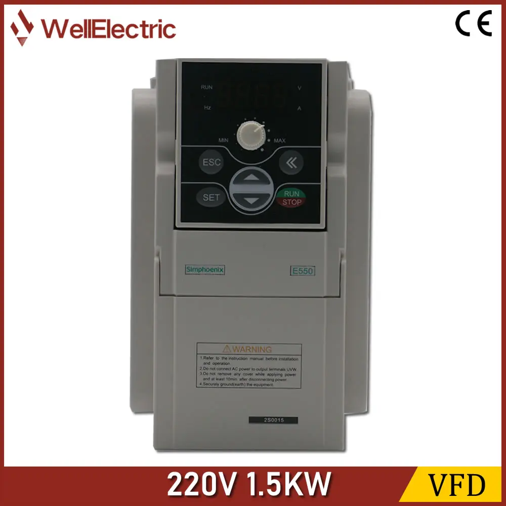 Частотно-регулируемым приводом Инвертор Мини-0.75KW/1.5KW/2.2KW/3.0KW/4.0KW 220V двигателя