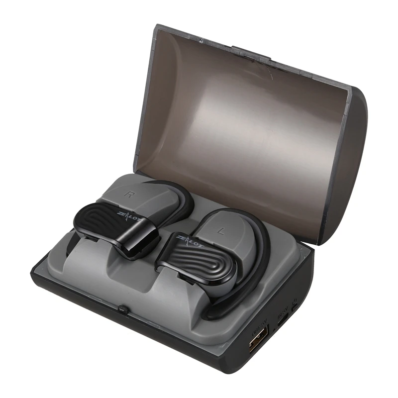 ZEALOT H10 Separate Contact Twin Stereo Bluetooth Headset Charging One Machine Binaural Stereo Sound Sports Bluetooth Headset Co