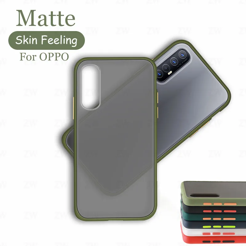 Чехол для телефона OPPO R17 R11 PLUS F9 Pro A7X F11 A7 A5S A7N AX7 A1K A9 Матовый Жесткий чехол из