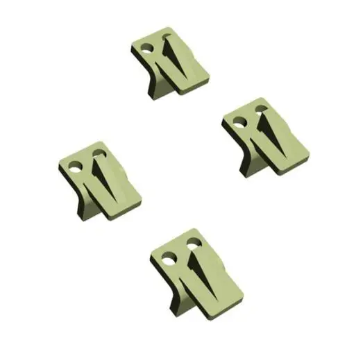 

HG Chassis Decorative Parts for 1/12 RC P801 Military Truck Model Electronic Car TH09883-SMT2 TH09883-SMT2