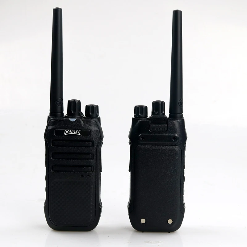 2 шт.) DONGKE 101Walkie Talkie Профессиональный приемопередатчик портативное радио comunicador woki toki walk talk ham radio walkie-talkies