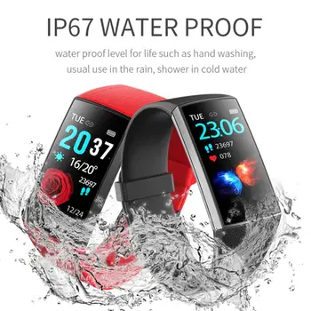 

2020 Digital watch new Men or Women smart wrist watches Blood Pressure Sleep heart rate monitor smart band bracelet waterproof
