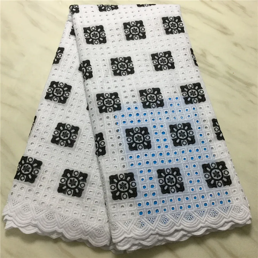 Африканская кружевная ткань, дешевая ткань, высокое качество, кружевная швейцарская вуаль, швейцарское кружево, последняя африканская сухая кружевная ткань, 5 ярдов