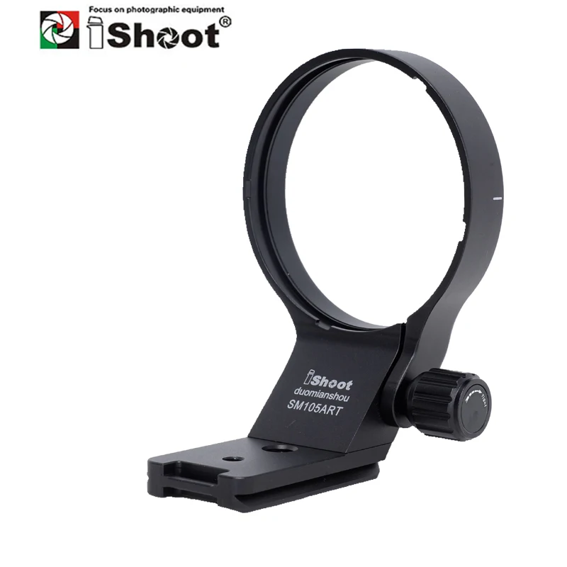 Ошейник для объектива iShoot Sigma 100 400 мм F5 6.3 DG DN OS Sony E mount штатив адаптер Объектива w Arca