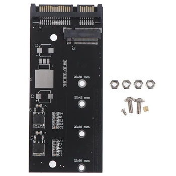 

B+M key M.2 ngff ssd to m.2 sata 3 raiser m.2 to sata adapter expansion card Maximize system speed by adding M.2 SSD performance