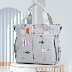 Sac à dos à couches pour maman, grande capacité, étanche, multifonctionnel, pour ranger les couches de bébé 