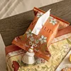 Vintage Tissue Box Car Tissue Bag Vintage Household Tissue Box Kitchen High-end Paper Storage Printing Creative Drawer Wholesale 2