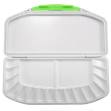 Многофункциональная Акварельная увлажняющая палитра портативная герметичная коробка для рисования масляными красками для художников