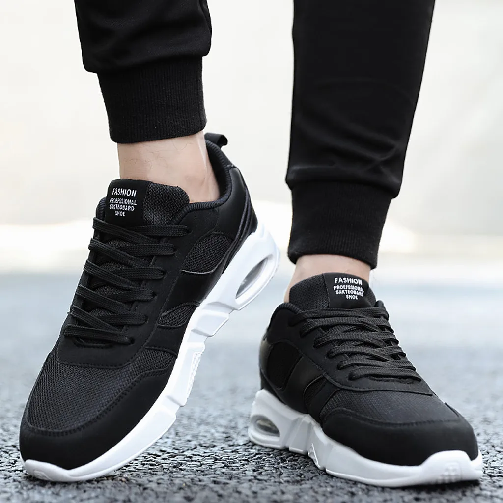 

Men's Vulcanize Shoes Summer New Sports Casual Flat Shoes Sports Shoes Black Running Shoes Off White Sneakers Tennis Masculino