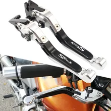 Motorcycle CNC Adjustable Foldable Brake EXtendable Handle Clutch Lever For BMW K1200S K 1200 S K-1200S 2004 2005 2006-2008 Motorcycle CNC Adjustable Foldable Brake EXtendable Handle Clutch Lever For BMW K1200S K 1200 S K-1200S 2004 2005 2006-2008
