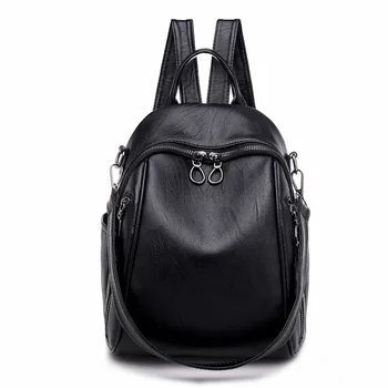 

2020 new women's backpack Korean version of the women's backpack fashion and simple women's backpack
