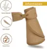 2023 New Women's Sun Hat UPF 50+ Protecetion Wide Summer Hat Brim Roll-up Straw Bow Sun Visor Hats Foldable Topless Beach Hats 5