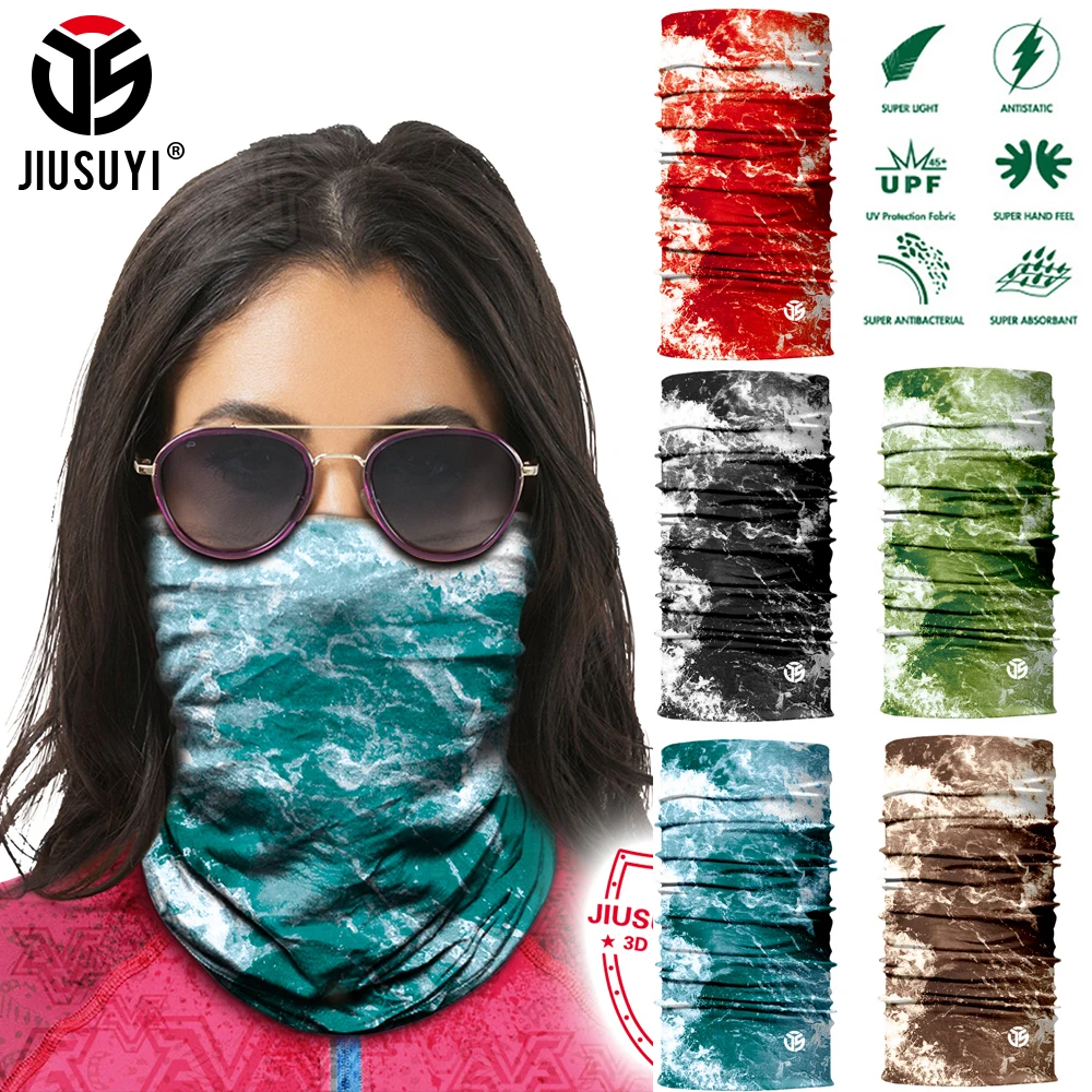 

2019 Men Women Sunscreen Breathable Face Mask Soft Magic Tube Bandana Scarf Neck Shield Gaiter Fishing Cycling Running Headband