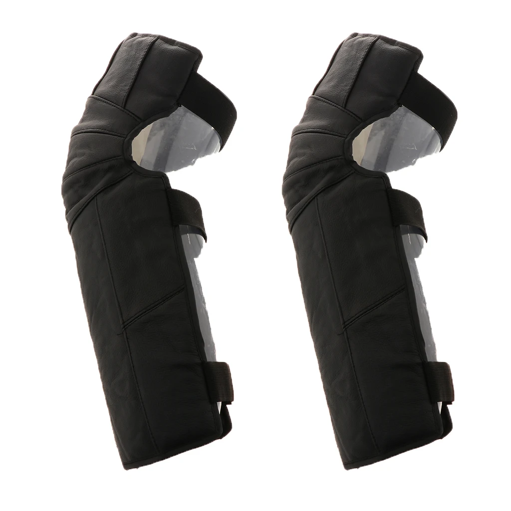 1 Pair Winter Warm Knee Pads Motorcycle Riding Knee Brace Coldproof