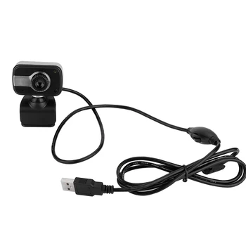 

USB with MIC 0.3MP HD Web Camera Cam 360 Degrees for LCD Screen Laptop for MSN for ICQ Night Vision kamera internetowa