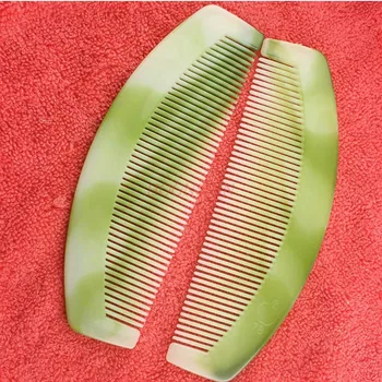 

plastic comb Combs Plastic Color Jade Moon Type Comb Anti Static Folding Continuous Portable Fashion Durable Beef Tendon