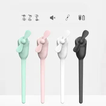 

Portable Handheld Mini Fan Hose Handle USB Charging Small Flexible Multipurpose