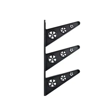 

Skateboard Pedal Hook Deluxe Wall Mount Storage Rack Garage Bike Hanger Supplies