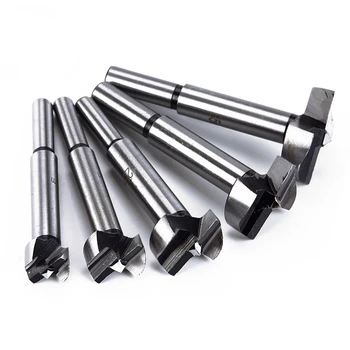 

FGHGF 5Pcs/Set High Quality 15-35mm Auger Drill Bits Set Woodworking Hole Saw Wooden Wood Cutter Drilling