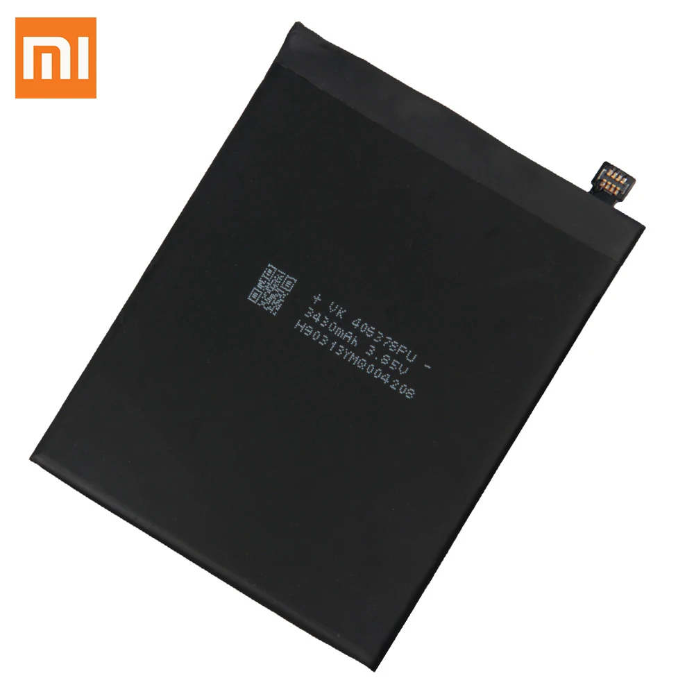 Оригинальный сменный аккумулятор XIAOMI BM3B для Xiaomi MIX2 MIX 2 Аутентичные батареи