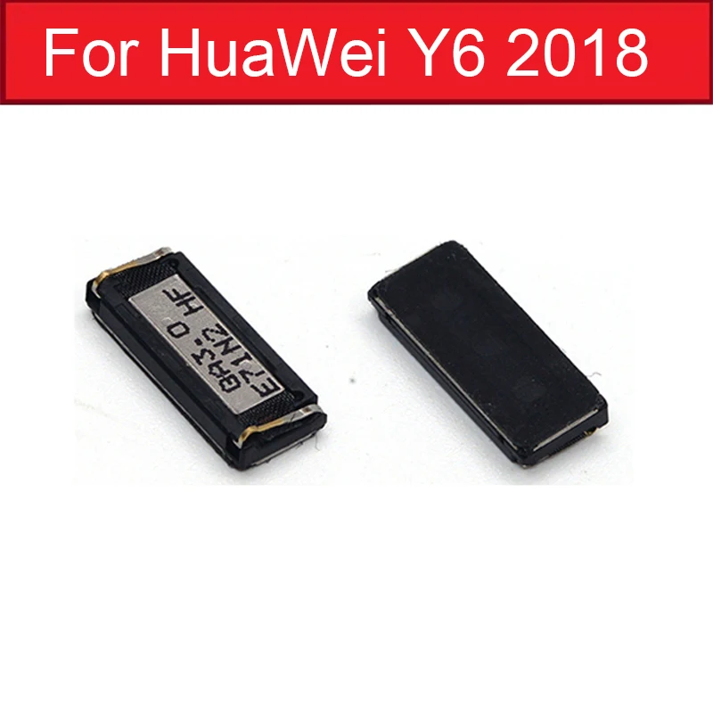 Ушной Динамик для huawei GR5 Y5 Y6 Pro Y7 Y9 Y5 Y6 Prime 2019Ear Динамик звук наушники для телефона наушник для телефона Замена