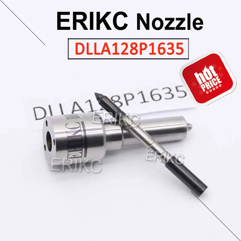 

ERIKC DLLA128P1635 масляный инжекторный насос форсунка 0433172001 Подлинная Форсунка для Впрыска Common Rail для Bosch 0445120097