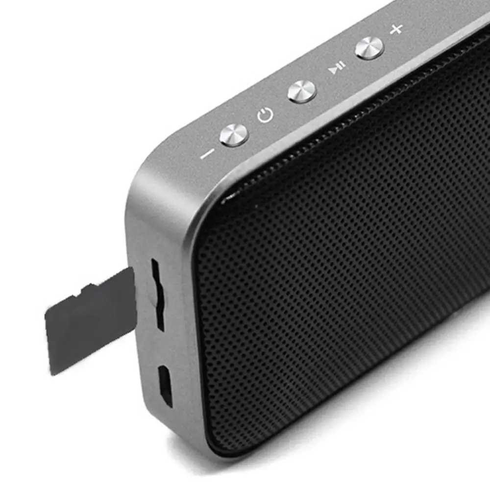 Portable Wireless Mini Pocket Style Bluetooth Speaker Support Tf Card Usb Rechargeable for Outdoor