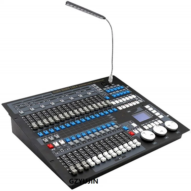 Dj King kong 1024 dmx контроллер освещения консоли dmx512 Дорожный Чехол управления упаковка