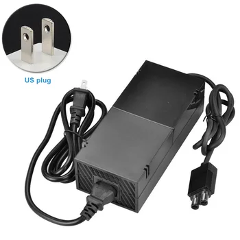 

AC Adapter Charger Power Supply Cable Cord for Xbox One Console