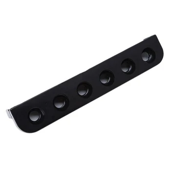 

Professional Billiard 6 Holes Accessories Space Saving Tool Cue Rack Pool Stick Storage Wall Mount Snooker Stand Holder Durable