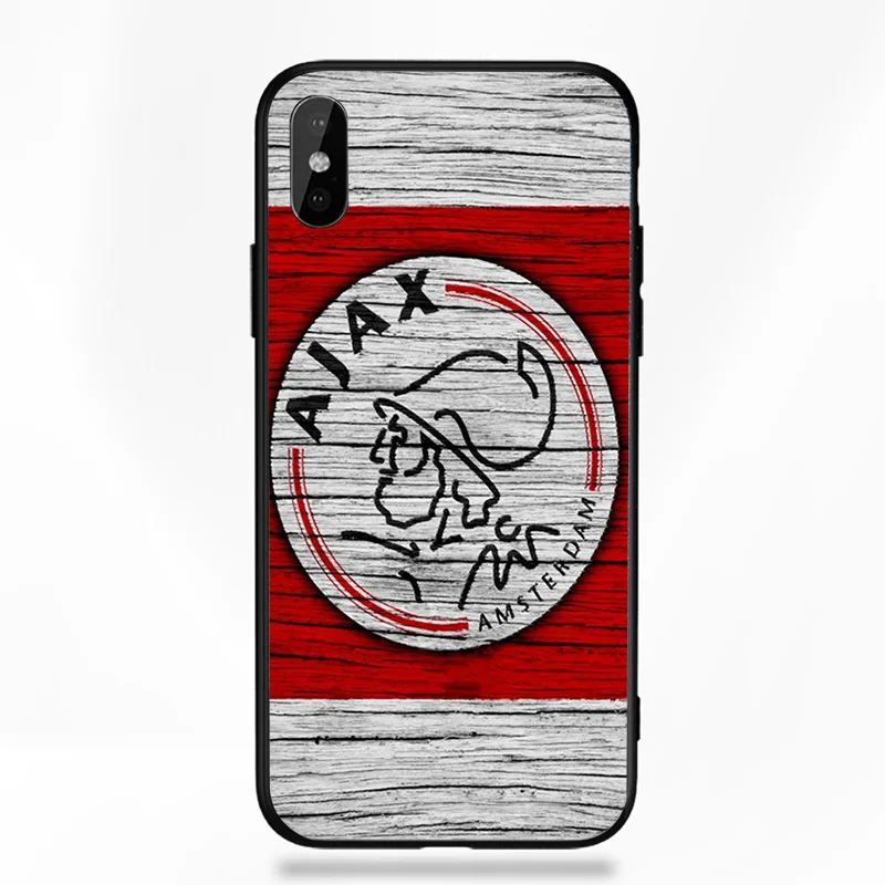 Чехол для телефона Neres чехол для iphone DIY для Ajax FC Чехол черный мягкий TPU Tadic для iphone 11Pro X XR XS MAX 7 8 7plus 6 6S 5S SE 5