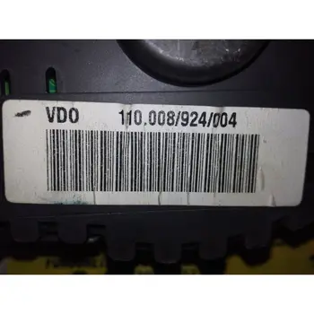 

230699 0236 2 013 V05 W06K0920850C Box Instruments Seat Ibiza (6k1) *
