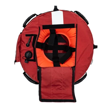 

Freediving Buoy Freediver Training Buoy Scuba Diver Snorkeling Safety Buoyancy Surface Marker Buoy Signal Float Gear Equipment