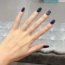 Съемный Маникюр готовой продукции свободной формы носить Съемные поддельные ногти патч носить Seemless Stick полностью невесты ленивый Na