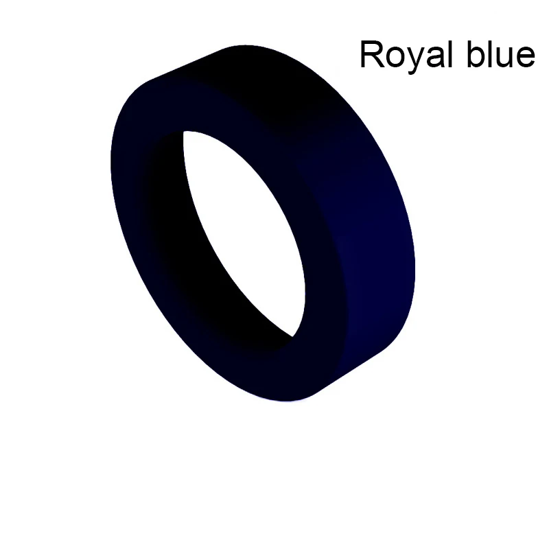 royalblue Резиновая Нижняя крышка для чашки диаметр дна чашки 6,5-7 см, чтобы сделать дно вашего термоса полностью предотвратить от бега N - Цвет: royalblue