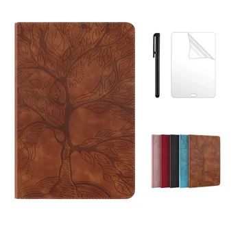 

Embosssed Life Tree Cover Case For Huawei mediapad M5 10.8 inch PU Leather Tablet For Huawei Mediapad M5 10.8 Case