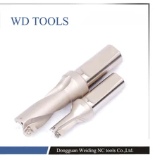 

Fast drilling SP series U drill 46-70mm 4D depth Indexable drill bit SPMG insert tool holder for Machinery Lathe CNC