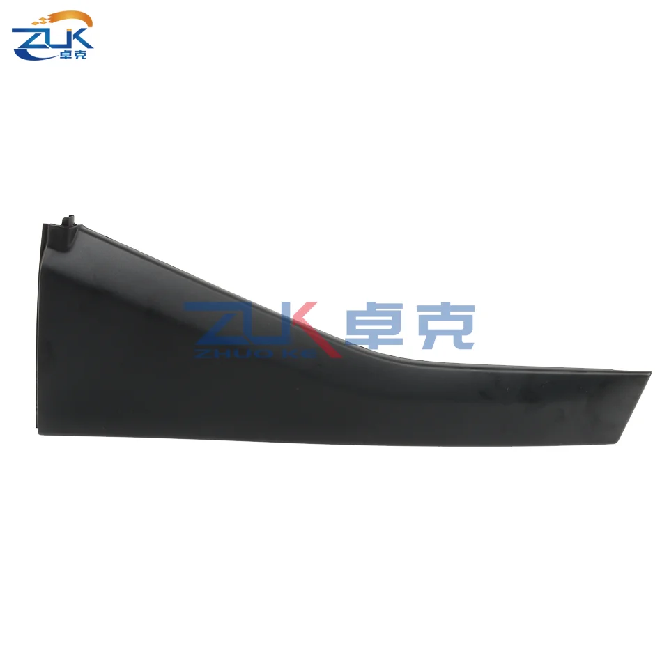 ZUK Левая Правая задняя дверь внешняя стойка отделка для HONDA FIT JAZZ GD1 GD3 2003 2004 2005 2006 2007 2008 отделка двери