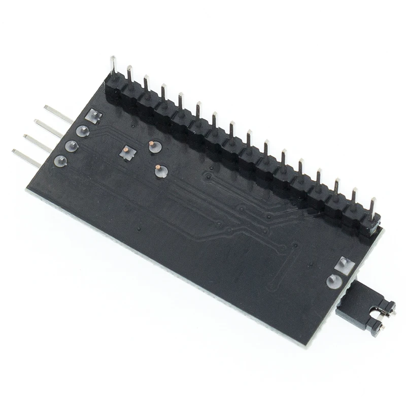 Адаптер для ЖК экрана PCF8574 IIC I2C TWI последовательный интерфейс SPI 1602 2004 LCD 1602|module