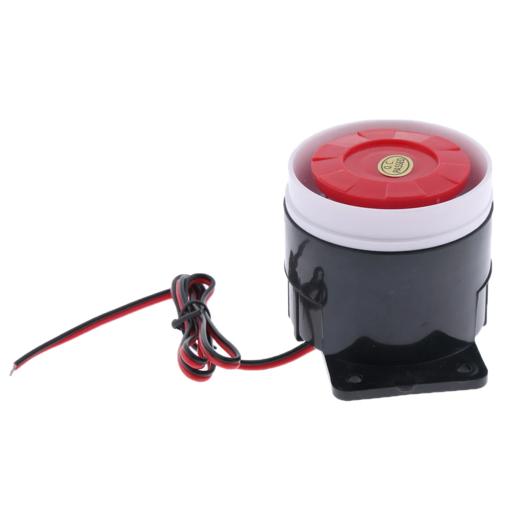 8 Ohm 105db Car Reversing Horn Alarm Beeper Buzzer Fits For Various Cars