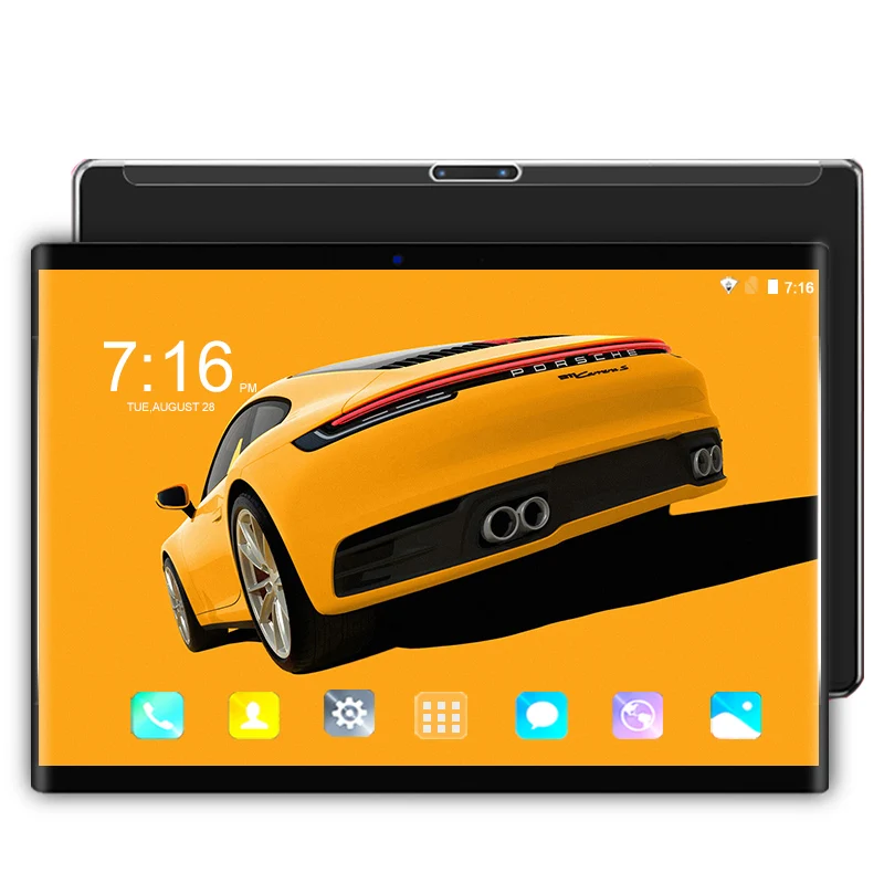 6 ГБ ОЗУ 64 Гб ПЗУ 10 1 дюймов планшетный ПК Android 8 0 Восьмиядерный две sim карты 3g/4G LTE