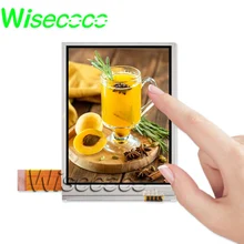 Wisecoco COM37H3M99UTC ips TFT ЖК-дисплей+ Сенсорная панель экрана 3,7 дюймов 640x480 VGA 39 pin FPC промышленная PDA Замена