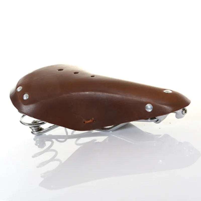 

Cowhide saddle/long-distance cycling seat/cycling seat/shock-absorbing seat/no nose saddle/mountain bike seat