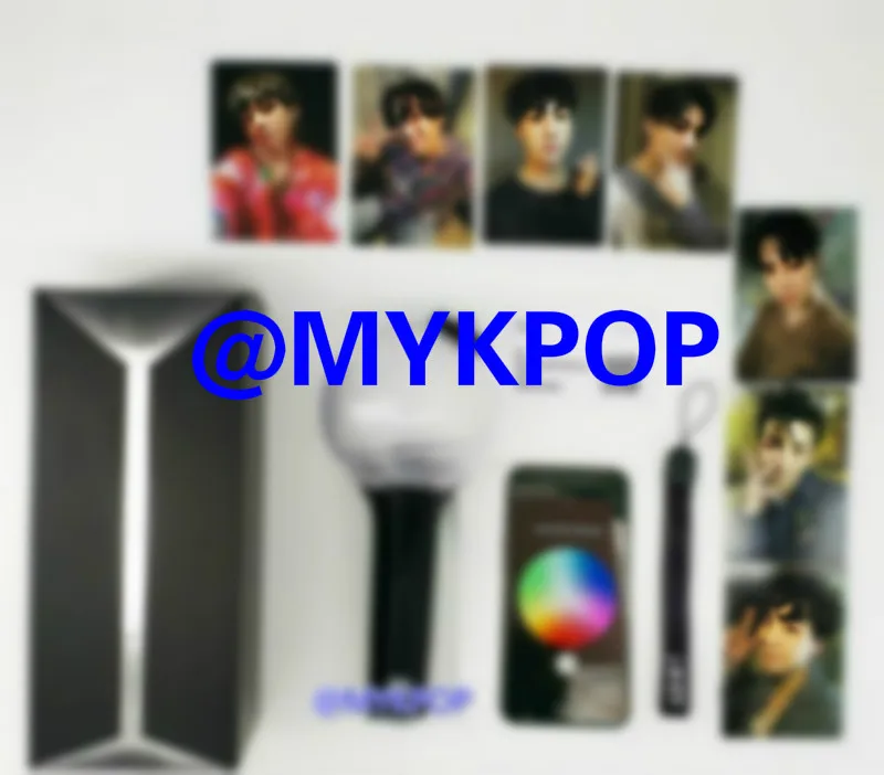 

[MYKPOP] ~ 100% OFFICIAL ORIGINAL ~ Light Stick Ver3 with Bluetooth Light Stick KPOP Fans Collection - SA19080905