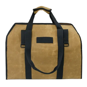 

1pc Log Tote Waterproof Useful Durable Practical Firewood Holder Log Carrier