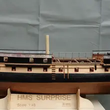 Новая версия масштаб 1/48 классический британский военный корабль деревянный набор для моделирования HMS сюрприз модель корабля